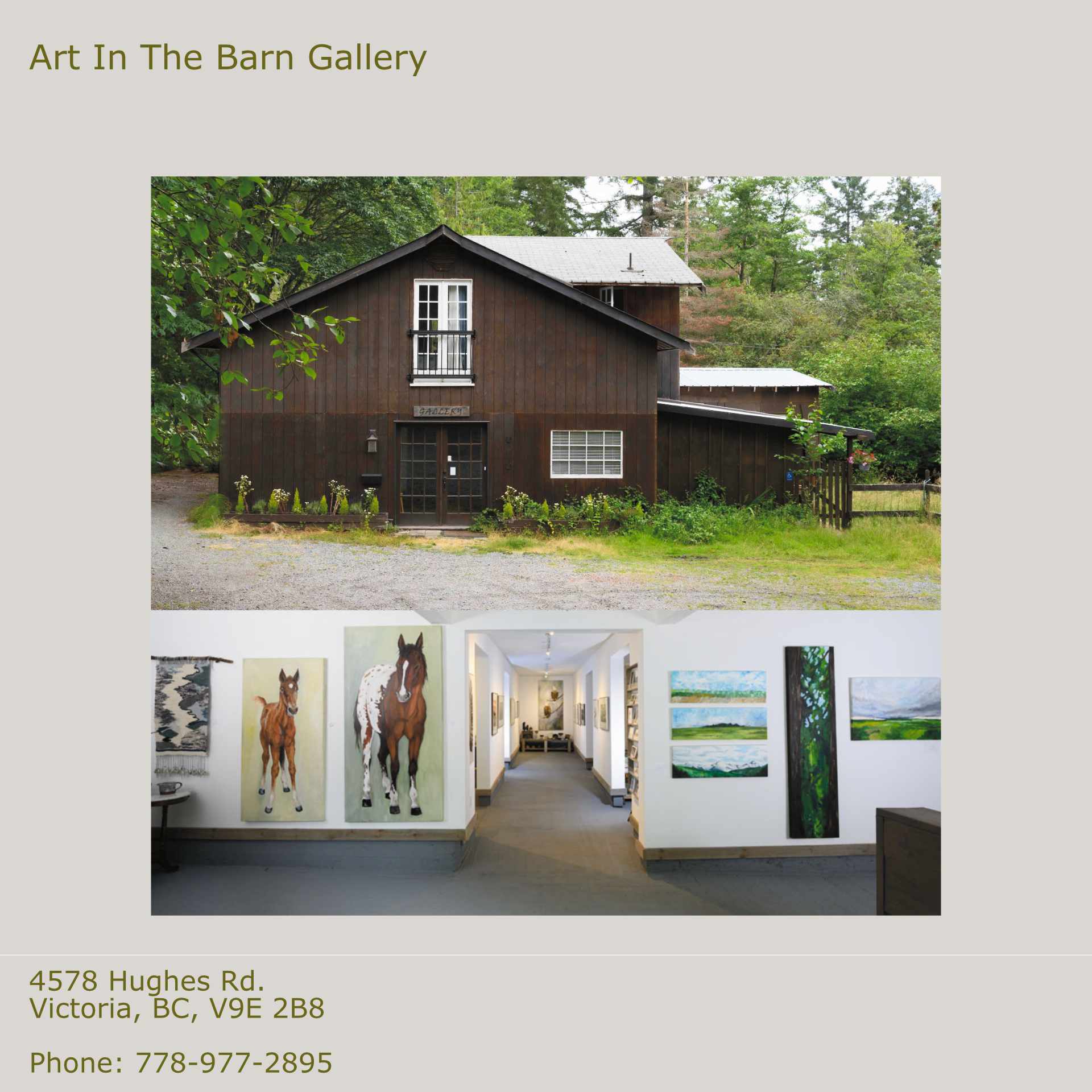 Art In The Barn Gallery
